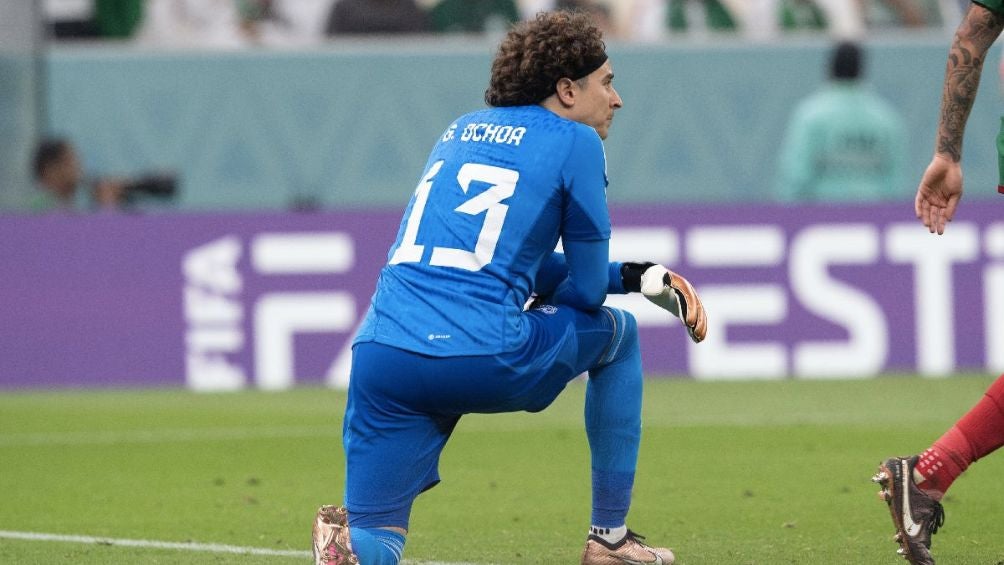 Memo Ochoa durante Qatar 2022