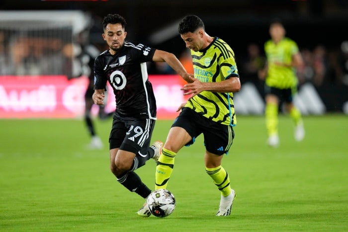 Arsenal goleó al MLS All-Stars