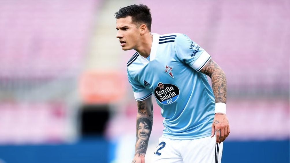 El delantero en su última época con el Celta de Vigo