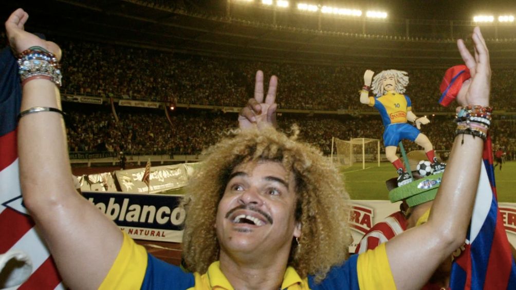 Valderrama en su etapa como jugador