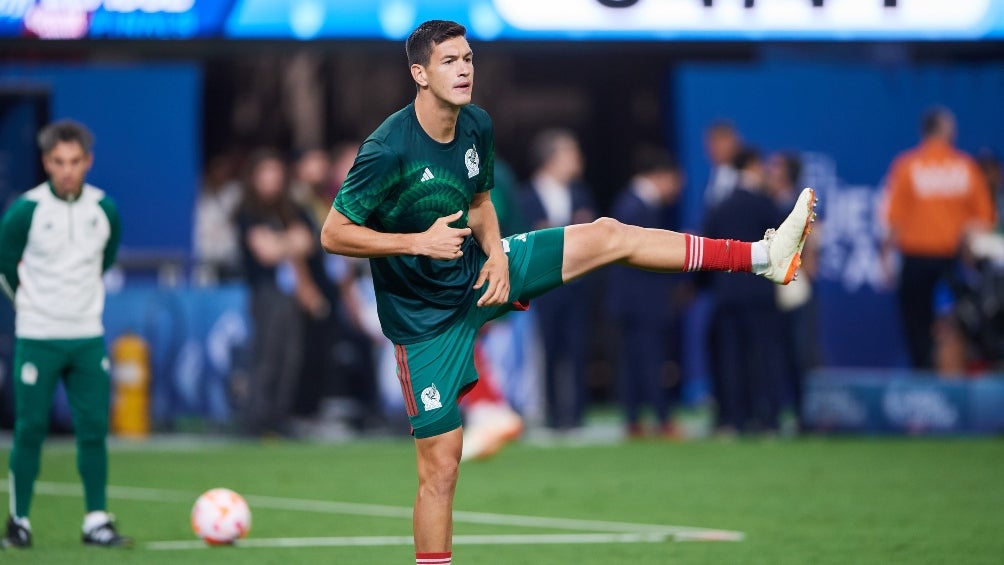 Cachorro recientemente ganó la Copa Oro con Selección Mexicana