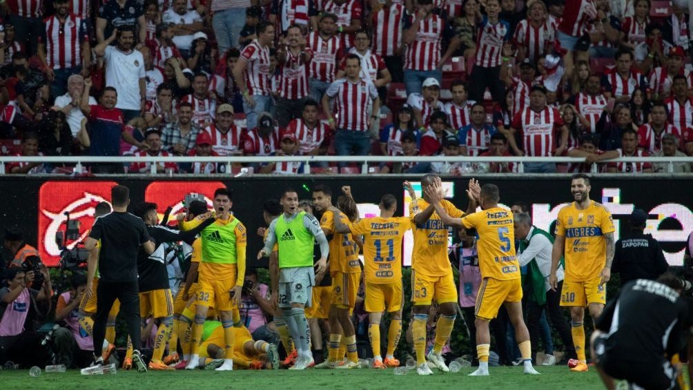 Tigres viene de ser campeón en el Clausura 2023