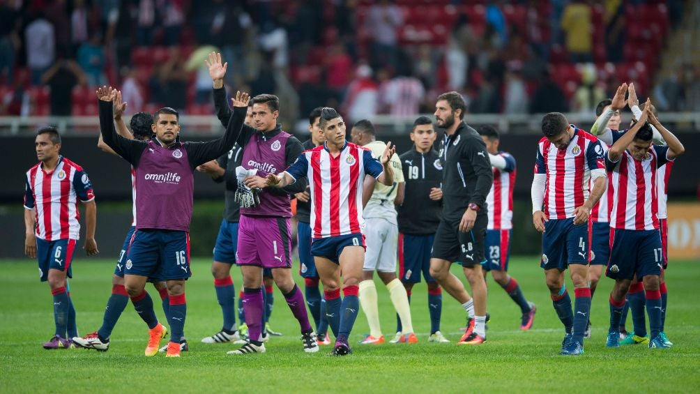 El cuadro de las Chivas derrotó al América en el Apertura 2016