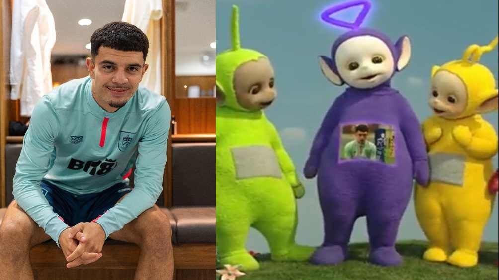 Teletubbies anunciaron la nueva contratación del Burnley, Zeki Amdouni