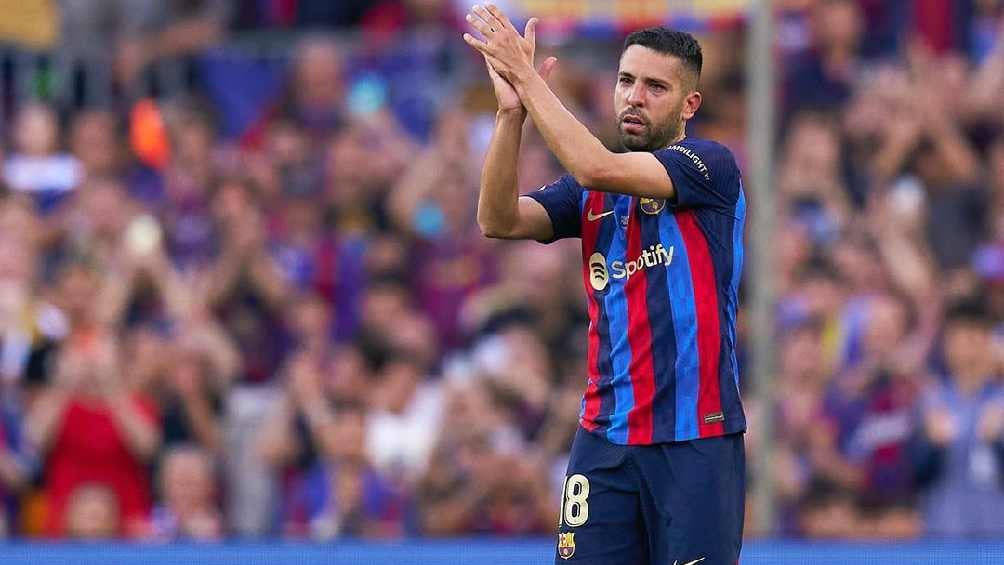 Alba dejó al Barcelona