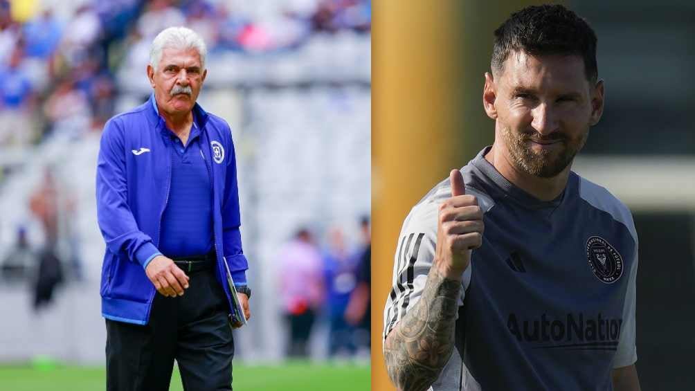 Ricardo Ferretti sobre enfrentarse a Lionel Messi en Leagues Cup: 'Él no gana ni pierde solo'