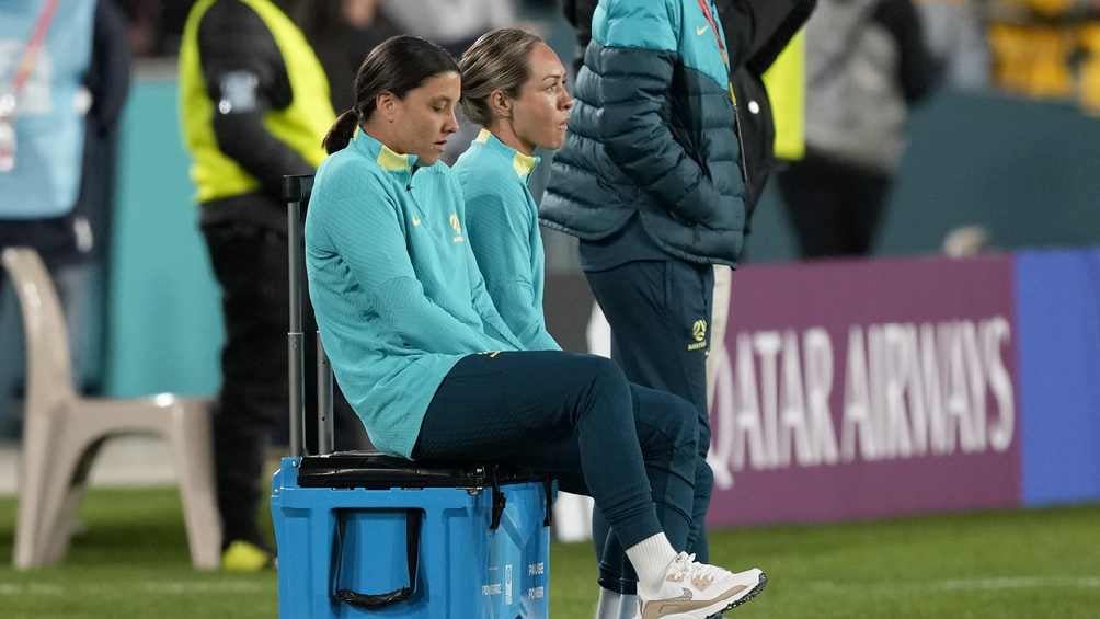 Sam Kerr, capitana de Australia, se perderá los primeros juegos del Mundial