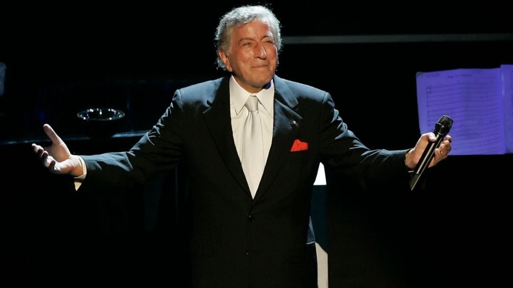 Tony Bennett murió a los 96 años en Nueva York.