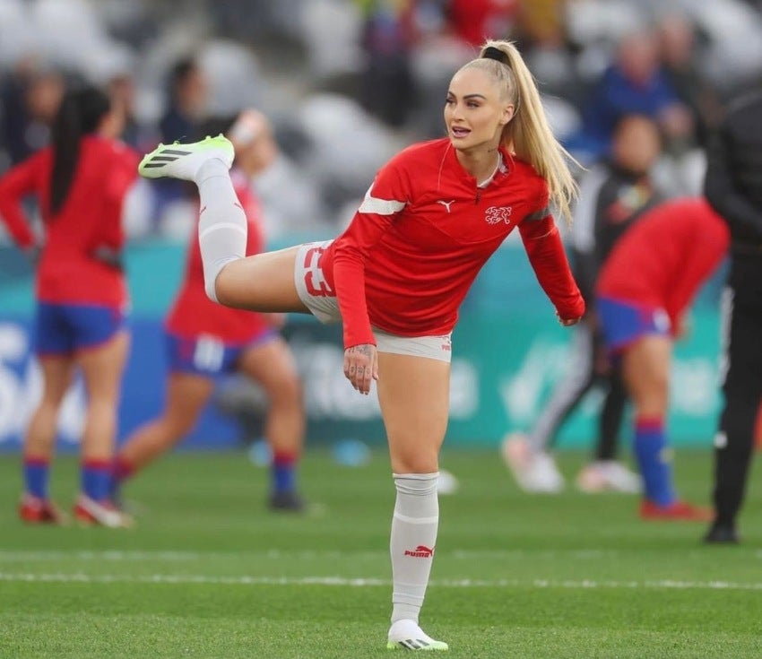 Alisha quiere hacer un gran papel en este Mundial Femenil