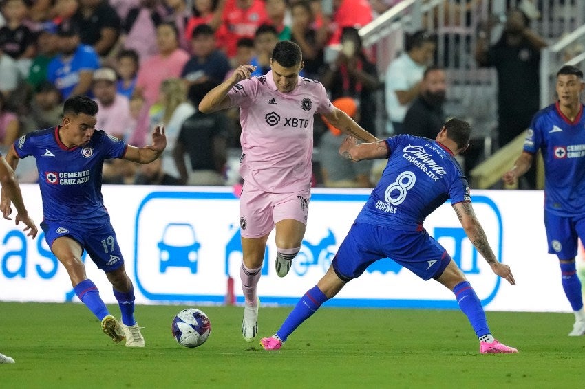 Robinson en el juego vs Inter de Miami