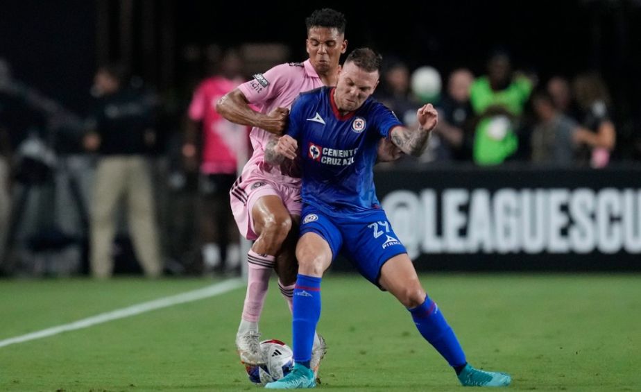 Video: Así fue el intercambio de playeras entre Messi y Rotondi tras Cruz Azul vs Inter Miami