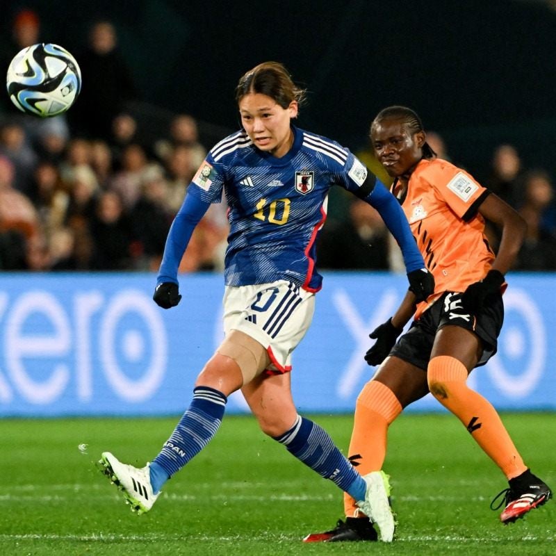 Japón en la Copa del Mundo Femenil 