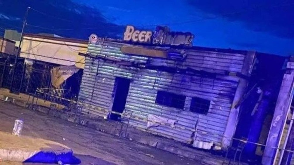 Incendio deja 11 muertos en bar Beer House en Sonora en la frontera con EEUU; detienen a presunto responsable de provocarlo