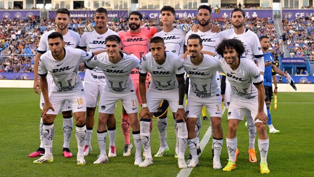 Lisandro Magallán debutó oficialmente con Pumas en Leagues Cup ante Montréal 