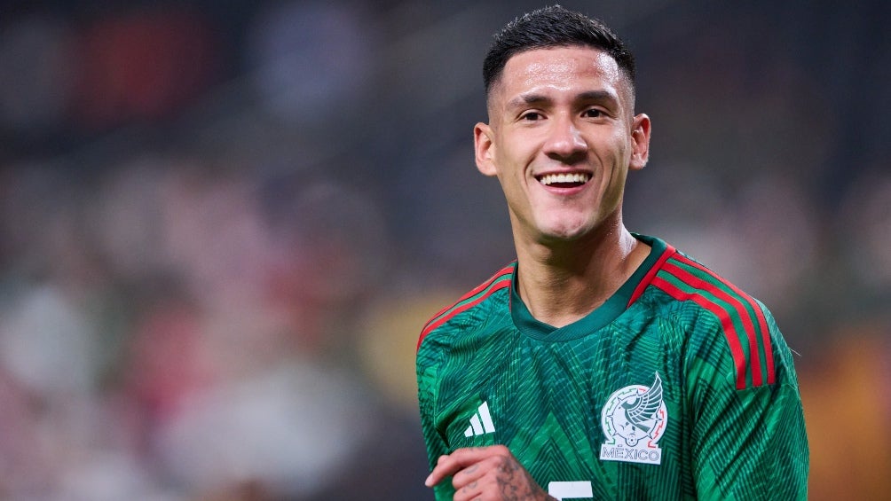 Antuna en la Copa Oro con el Tri