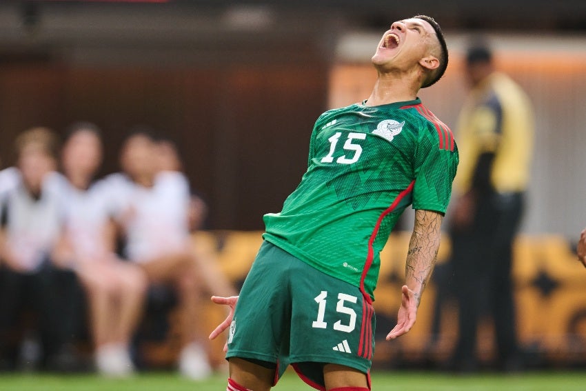 Antuna en la Copa Oro con el Tri