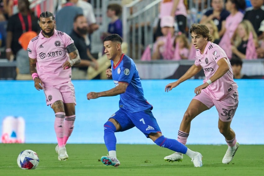 Antuna en la Leagues Cup con México