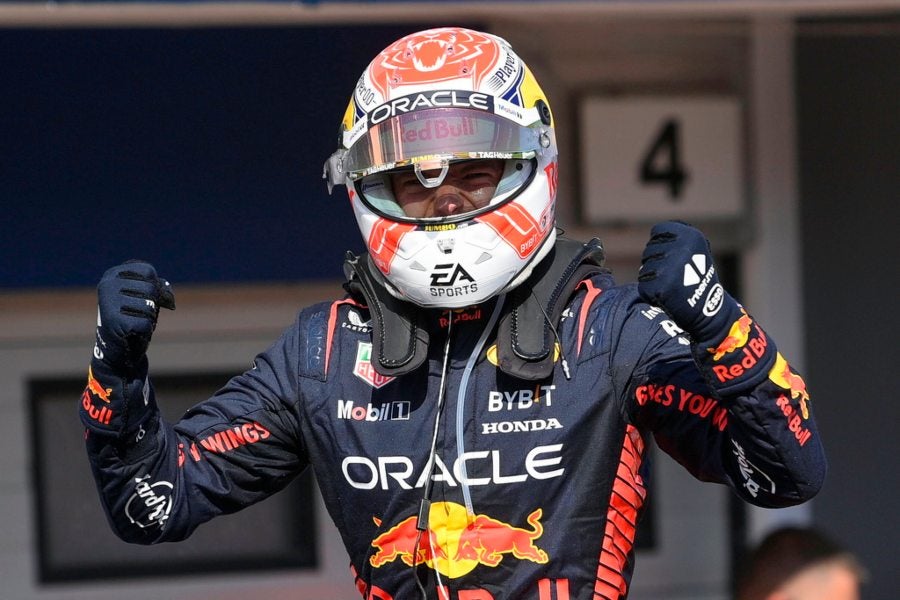 Verstappen tras ganar el Gran Premio de Hungría