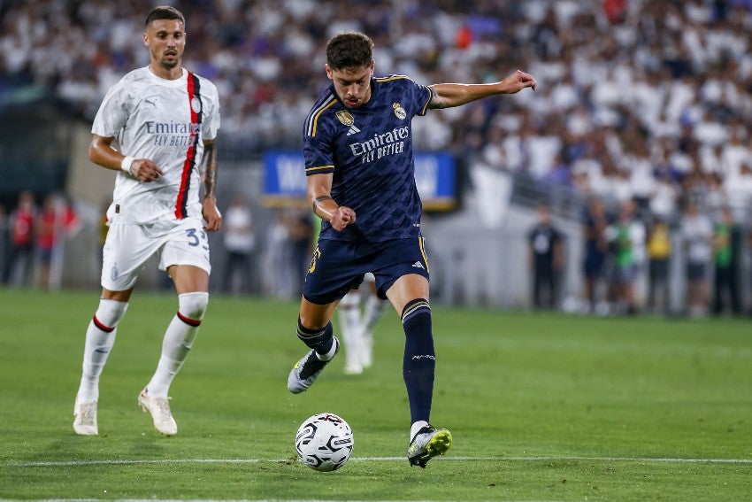 Real Madrid comenzó perdiendo el juego, pero terminó ganándolo 