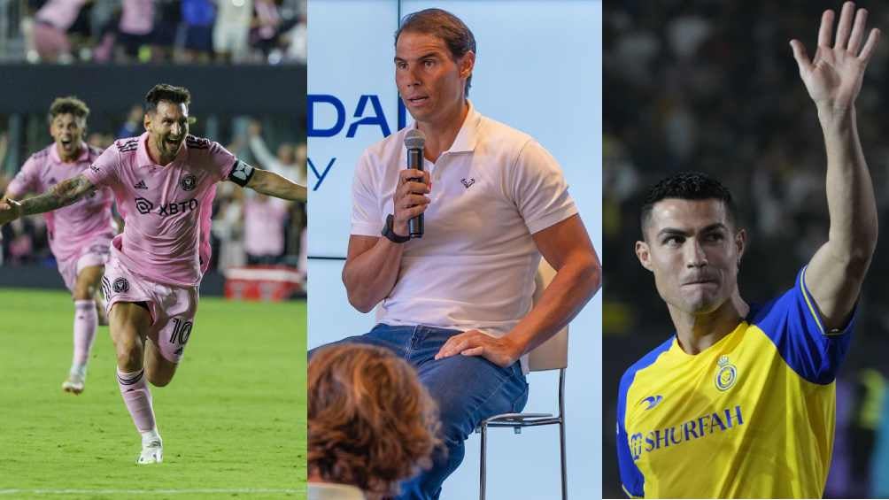 ¿Lionel Messi o Cristiano Ronaldo? Rafael Nadal escogió a su favorito