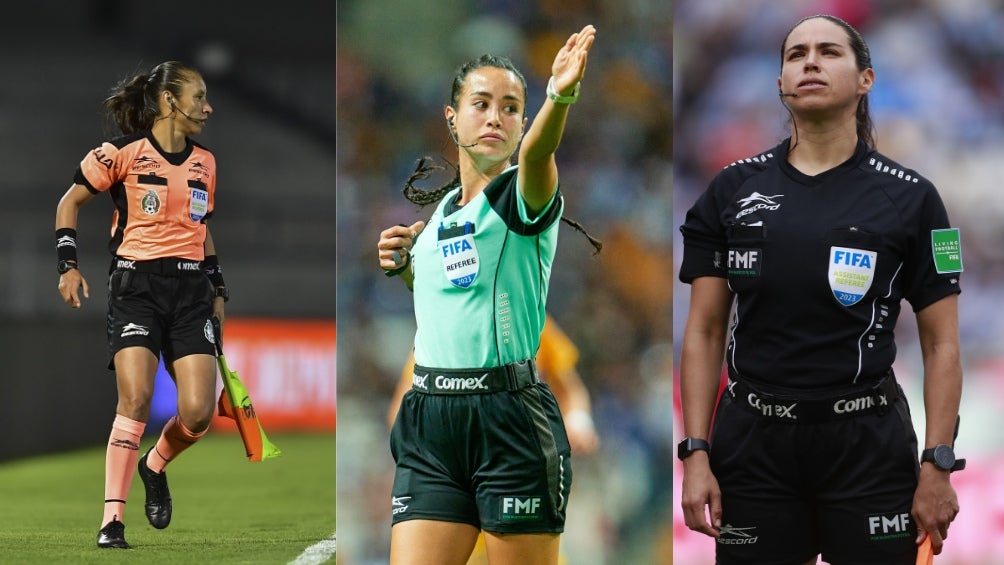 Tripleta mexicana para el Mundial Femenil 2023