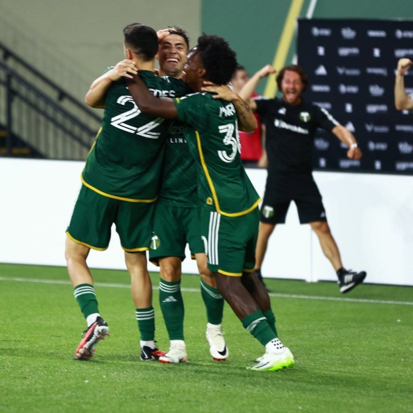 Los Timbers se llevaron la victoria