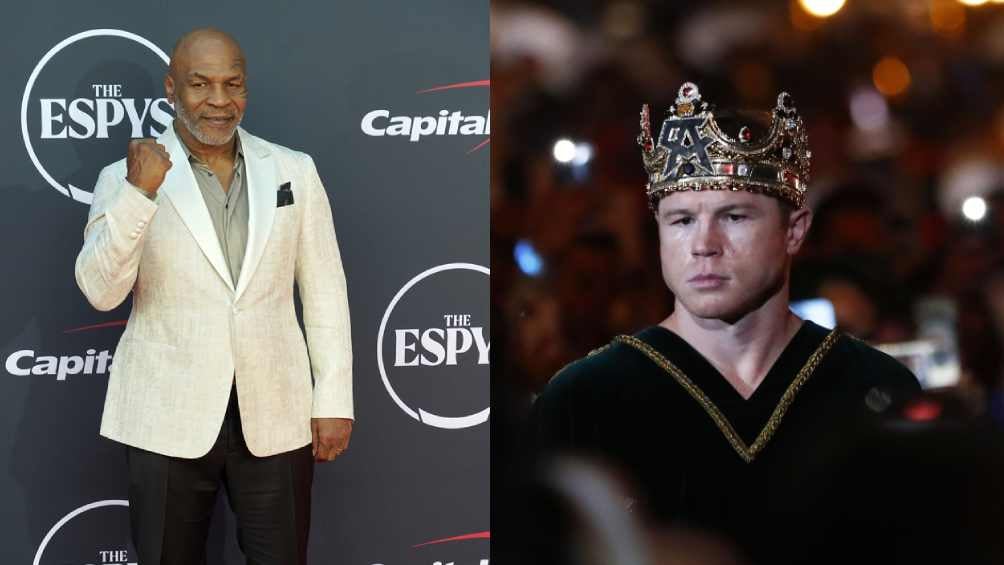 Mike Tyson sobre la próxima pelea de 'Canelo' Álvarez: 'No tengo dudas, saldrá victorioso'