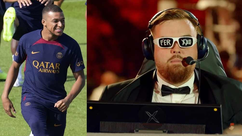 Ibai Llanos 'revienta' a Kylian Mbappé al puro estilo de la WWE