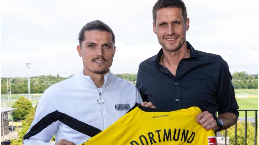 Dortmund fichó al austriaco