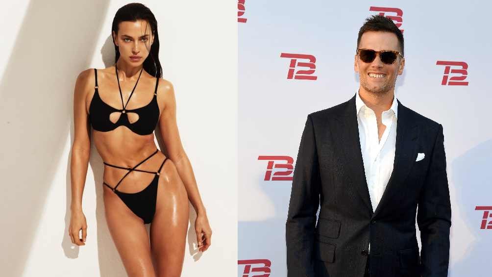 Irina Shayk, ex de Cristiano Ronaldo, es la nueva conquista de Tom Brady