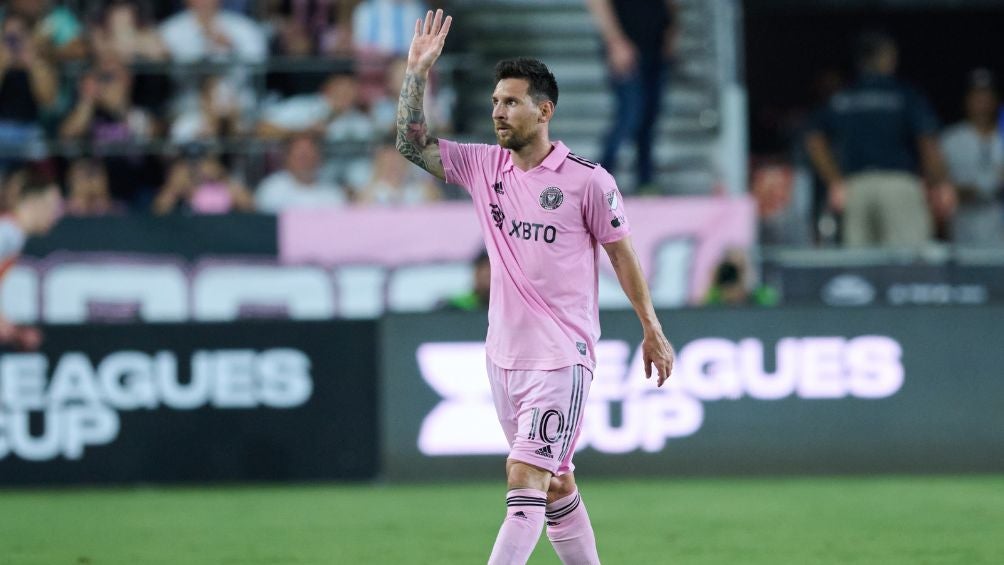 Messi en el Inter Miami