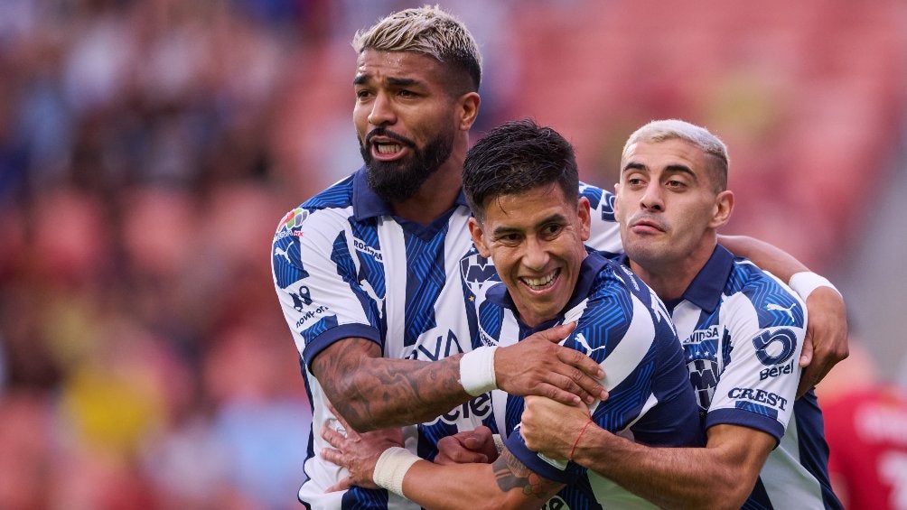 Rayados celebra la victoria