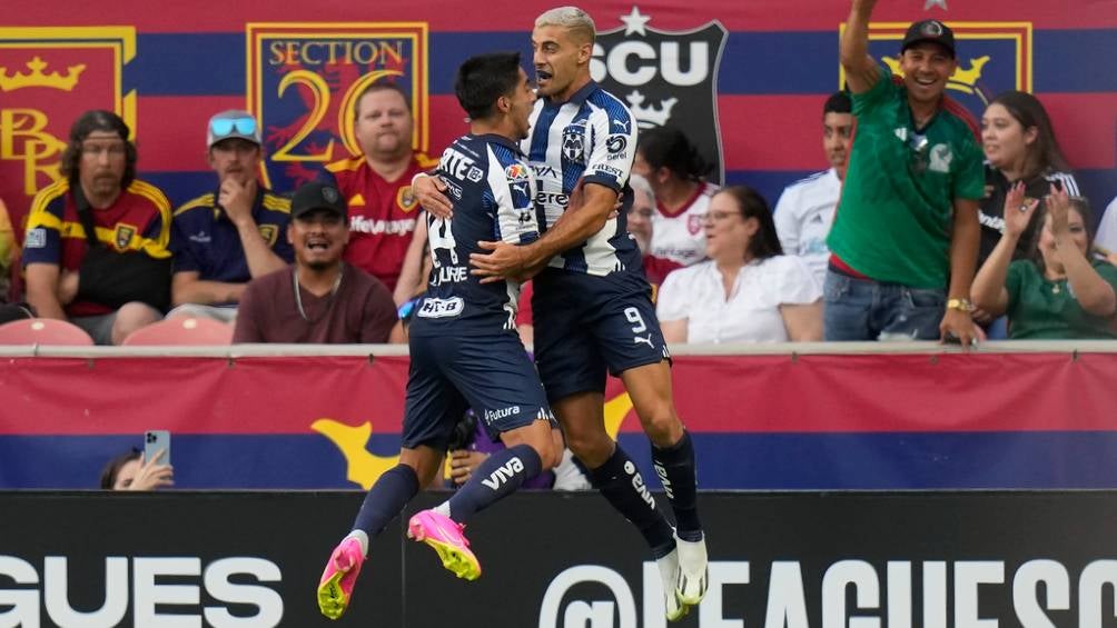 Rayados vapuleó al Realt Salt Lake