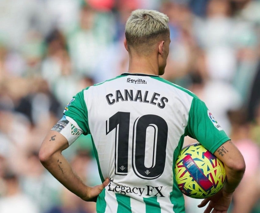 Canales en el Betis 