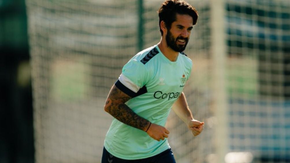 Isco Alarcón es nuevo refuerzo del Betis