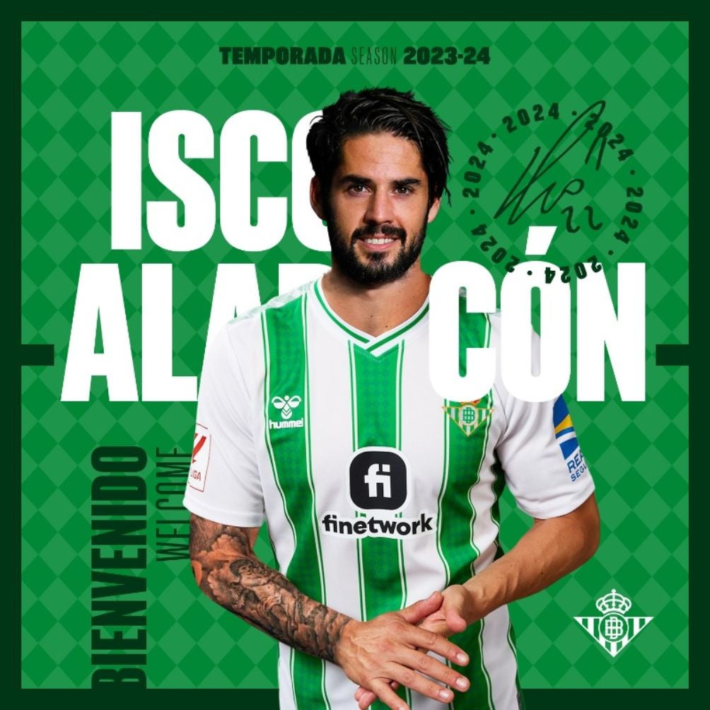 Así fue anunciado su llegada al Betis