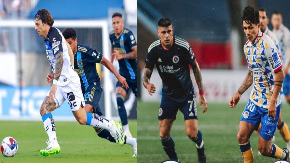 Querétaro y Atlético de San Luis sufren escandalosas goleadas en debut de Leagues Cup