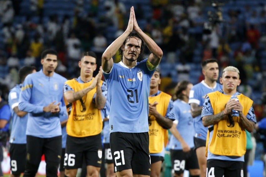 Edinson Cavani en el Mundial de 2022