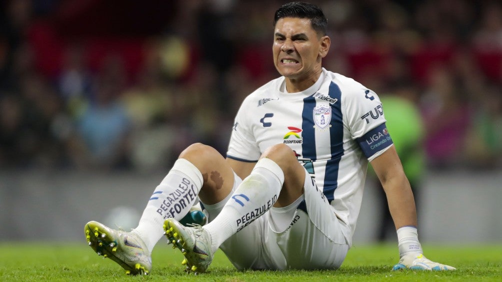 Óscar Ustari no seguirá en Pachuca; Tuzos llegó a un acuerdo con el jugador para rescindir el contrato