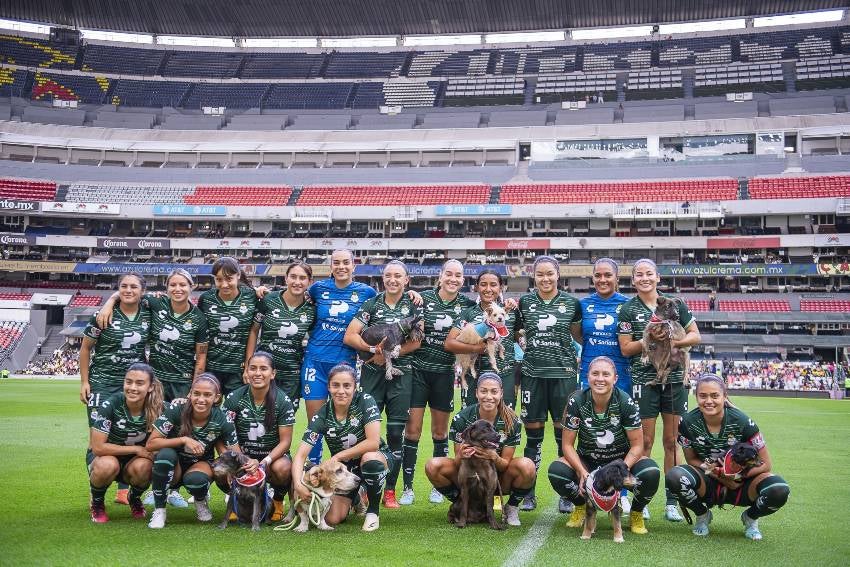 Santos Femenil en el AP23