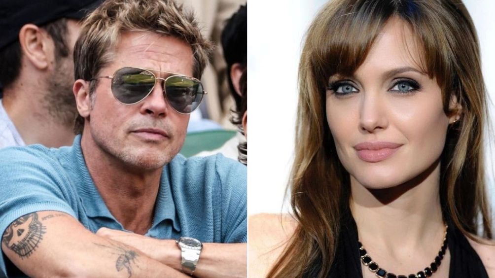 Brad Pitt y Angelina Jolie se casaron en los viñedos que hoy disputan.