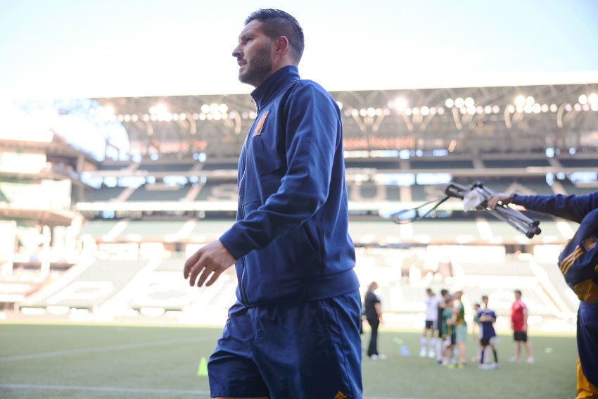 Gignac en la Leagues Cup