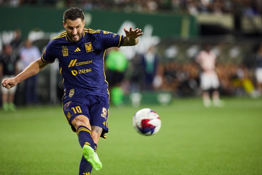 Gignac en la Leagues Cup