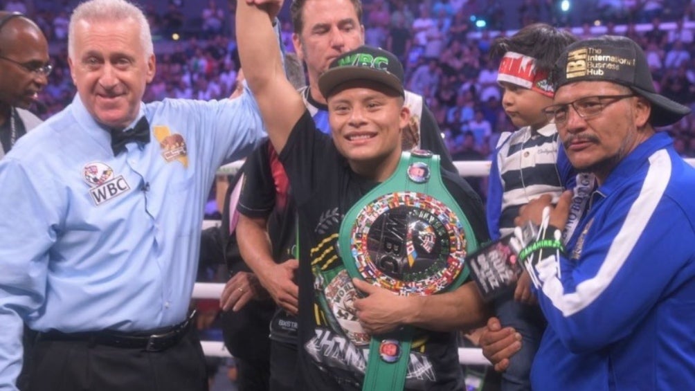 'Pitbull' Cruz se medirá contra Giovani Cabrera 