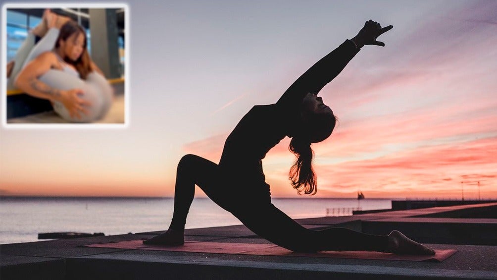 Video de mujer haciendo yoga se hace viral en redes sociales por su flexibilidad 