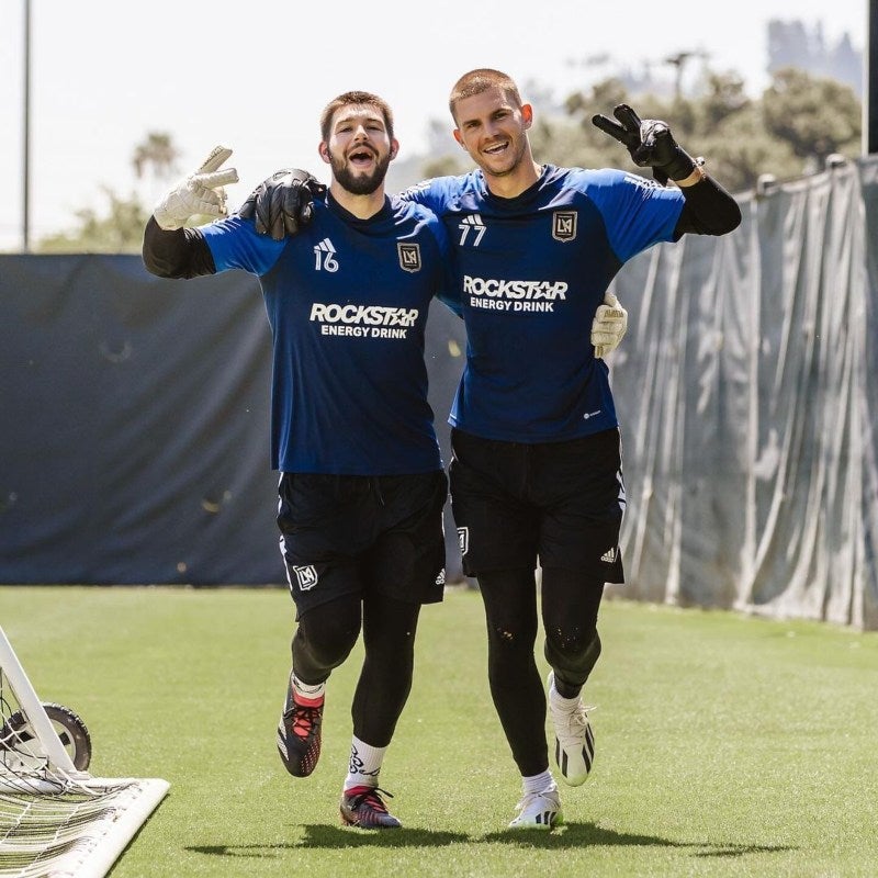 Entrenamiento del LAFC 