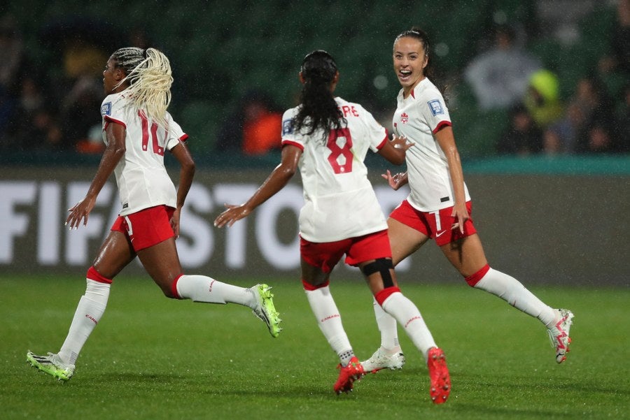 Canadá está en el Grupo B del Mundial Femenil