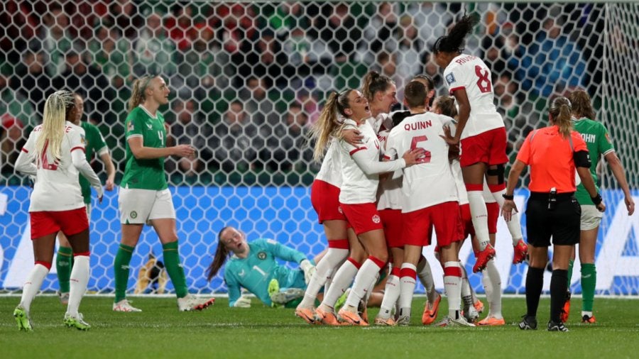 Canadá tiene 4 puntos en la Fase de Grupos