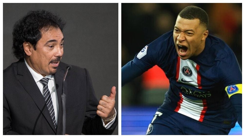 Hugo Sánchez aseguró que Kylian Mbappé será jugador del Real Madrid 