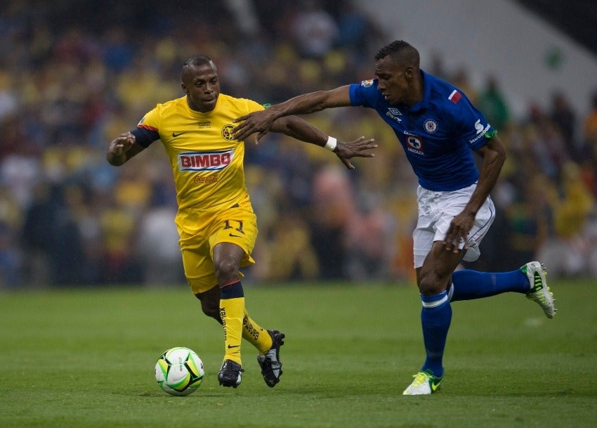 Benítez contra Cruz Azul 